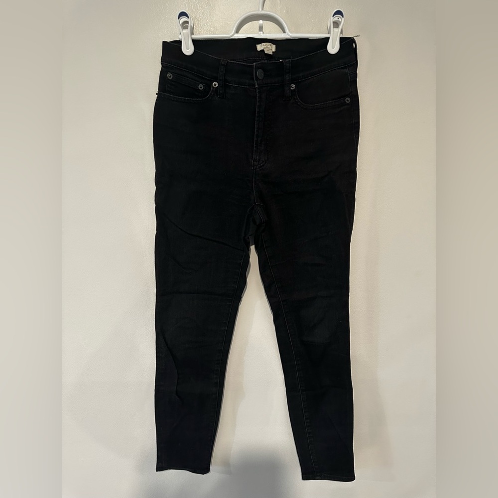 J. Crew Stretch Black Jeans